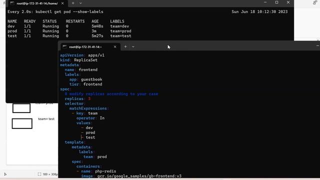 Kubernetes Live Training |Labels & Selectors| Weekend Training 3pm-5pm |By Sanjay Dahiya #liveclass смотреть онлайн