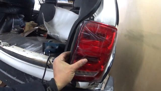 ЗАДНИЕ  LED ФОНАРИ НА НИВУ