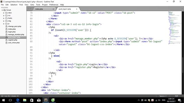 Create Forum Use PHP and Bootstrap Part 62 смотреть онлайн