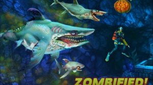 Hungry Shark World - Акула Зомби!