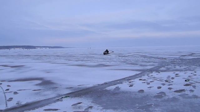 Мотособака. Рыбалка в Сагуновке... смотреть онлайн