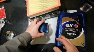 Замена масла 1.5 dci Megan 3 Scenic 3 Fluence Laguna 3