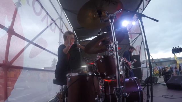 KoStick - The TEL - Стреляй @ Живой Drum Cam смотреть онлайн