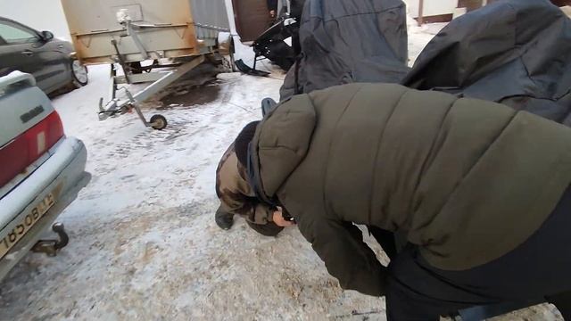 кофры и чехлы на снегоход SM-002 смотреть онлайн