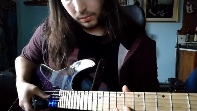 House of the Flying Daggers OST - Guitar Cover смотреть онлайн