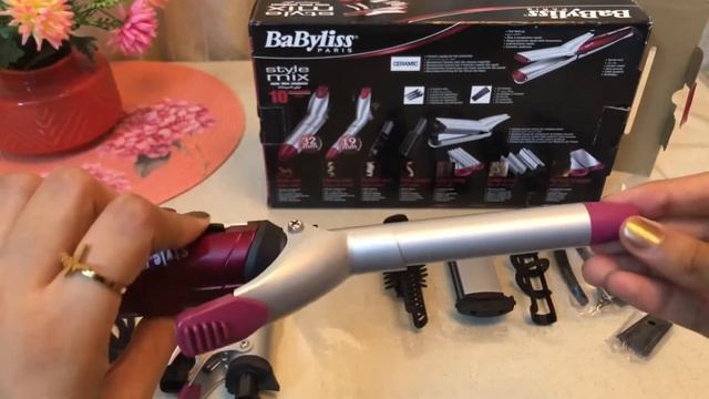 Babyliss multistyler 10 in 1: unboxing смотреть онлайн