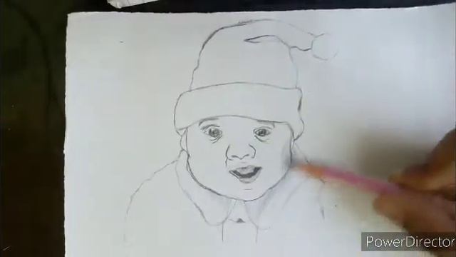 how to shade baby face 😀🤔 смотреть онлайн