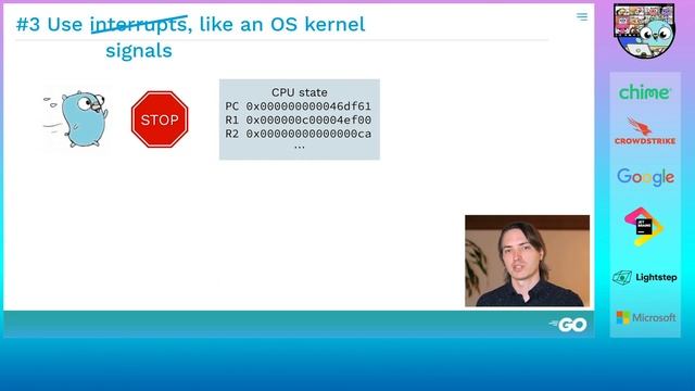GopherCon 2020: Austin Clements - Pardon the Interruption: Loop Preemption in Go 1.14 смотреть онлайн