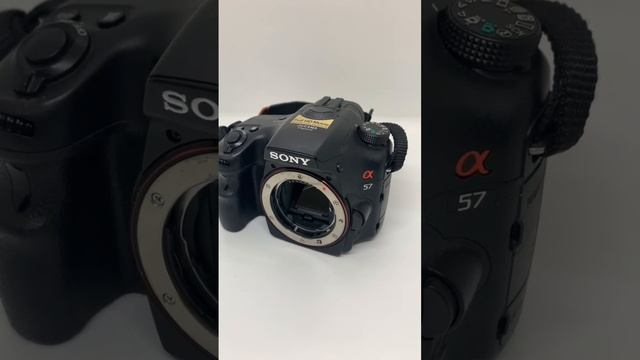 Фотоаппарат Sony Alpha SLT-A57 смотреть онлайн
