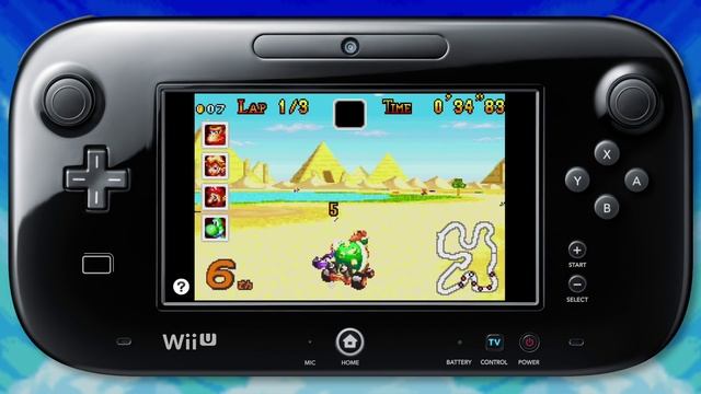 Nintendo eShop - Mario Kart Super Circuit: on the Wii U Virtual Console смотреть онлайн