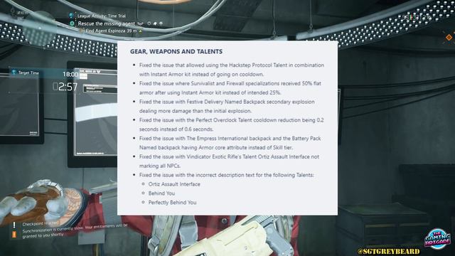 The Division 2 Servers WILL BE DOWN For The NEXT MAJOR UPDATE! New Vendor, Apparel Event, & MORE! смотреть онлайн