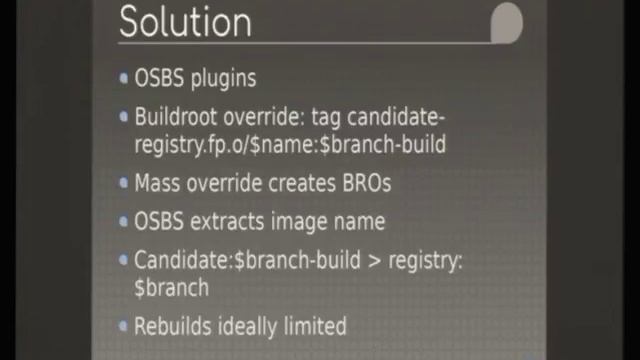 Patrick Uiterwijk, Randy Barlow: How Fedora's solving the container rebuild problem.. смотреть онлайн