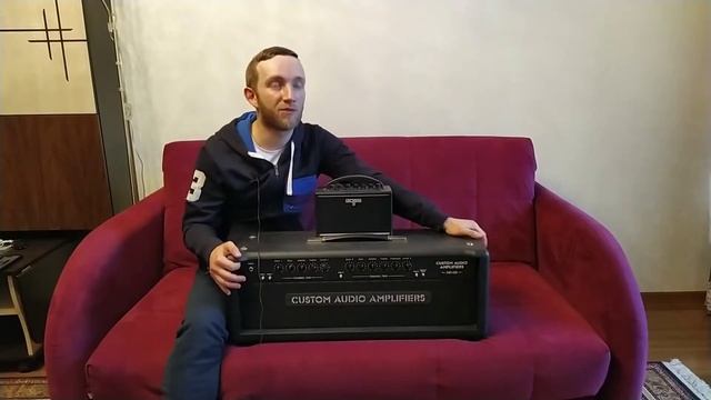 4 гитарный усилитель куда включать гитару для новичков смотреть онлайн