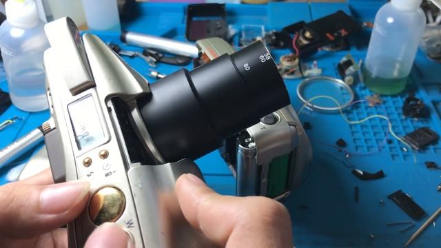 Olympus Mju zoom 105/115 - Lỗi nghiêm trọng của nhà sản xuất, xem để dùng máy bền hơn смотреть онлайн
