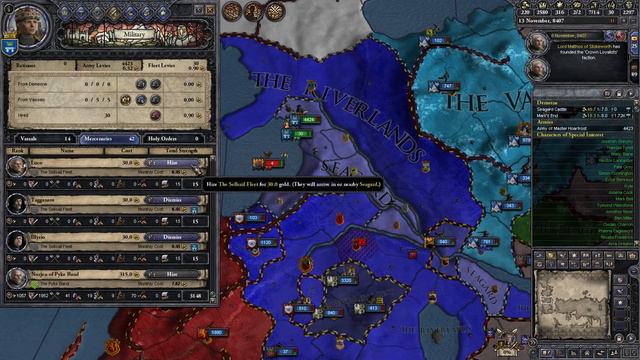 CK2 Game of Thrones - Custom House Sentinel #47 смотреть онлайн