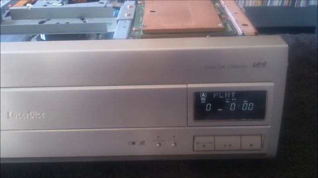 Pioneer LD-S9 with big problems. Diagnostics and request for help/advice please смотреть онлайн