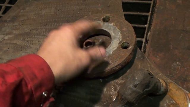 Как заменить трубу с фланцами смотреть онлайн