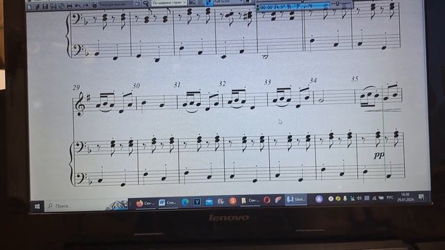 R.Baloyan "Полька"для кларнета смотреть онлайн