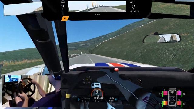 rFactor 2 Monte Erice HillClimb Opel Ascona Group H Special ONBOARD + WheelCam смотреть онлайн