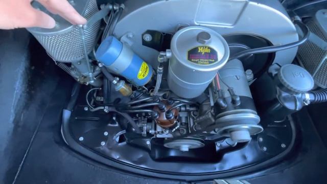 1965 Porsche 356 C Cabriolet Cold Start 2 @mohrimports5776 смотреть онлайн