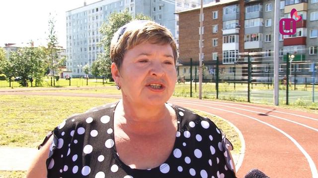 Открылась еще одна спортивная площадка смотреть онлайн