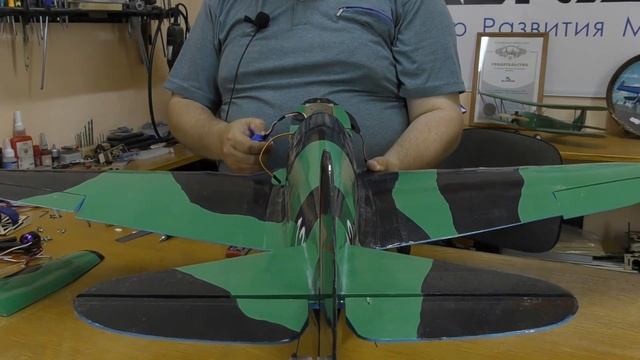 Модель самолета ЛаГГ-3 950 /15 часть / ALNADO смотреть онлайн