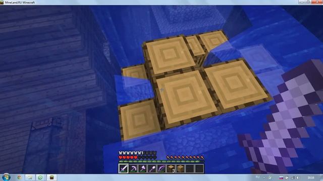 подводная деревня в майнкрафт смотреть онлайн