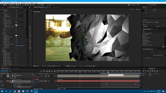 Mirror Dimension from Doctor Strange - Quantum Break Effect - Trapcode Mir: After Effects Tutorial смотреть онлайн