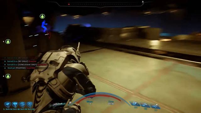Mass Effect Andromeda Multiplayer смотреть онлайн