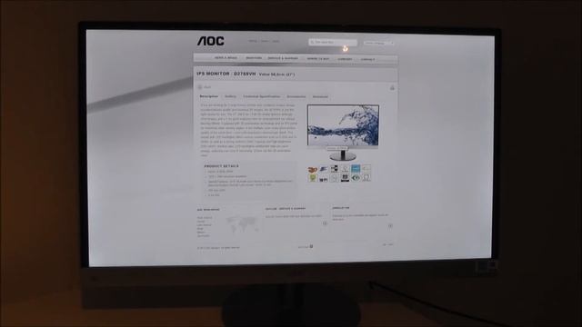 Gamezoom Check Hardware - AOC d2769Vh im Gaming-Check смотреть онлайн