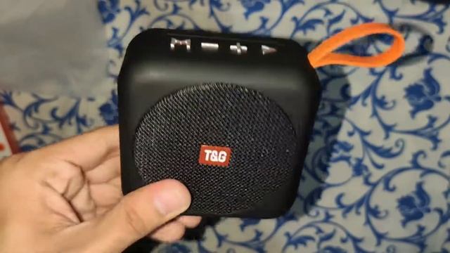 TG505 Portable Bluetooth Speaker (Quick Unboxing and Review) смотреть онлайн