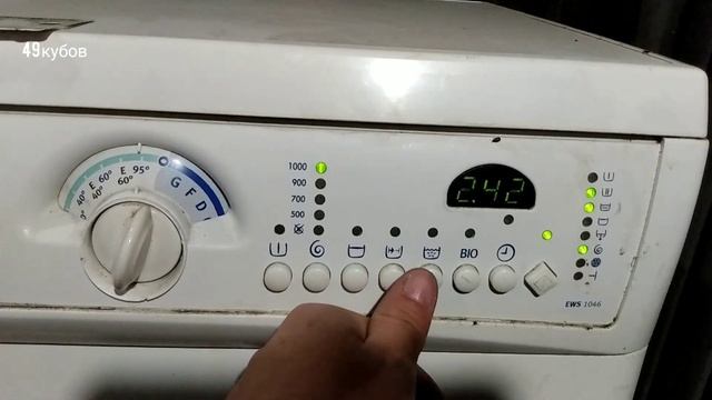 обзор инструкция стиральная машина Electrolux EWS 1046 смотреть онлайн