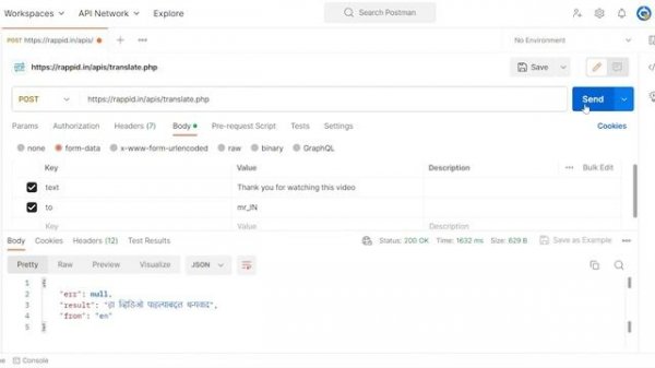 Translate API | Use Language Translation API Easily in App & Websites | API & Apps ? |  Rappid