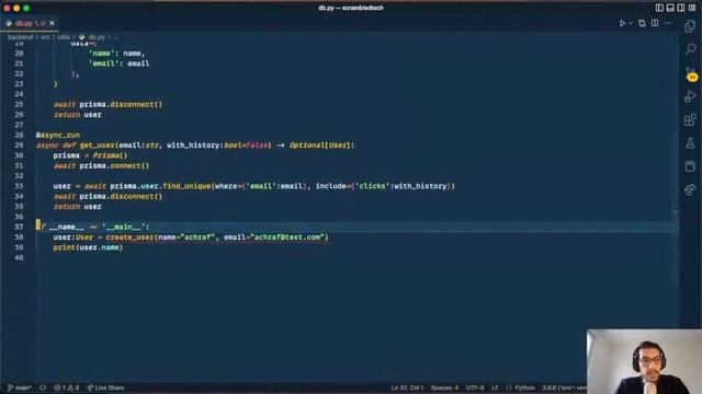 Builders Build #9 — ScrambledTech | Python + Prisma + MySQL | Part 2 смотреть онлайн