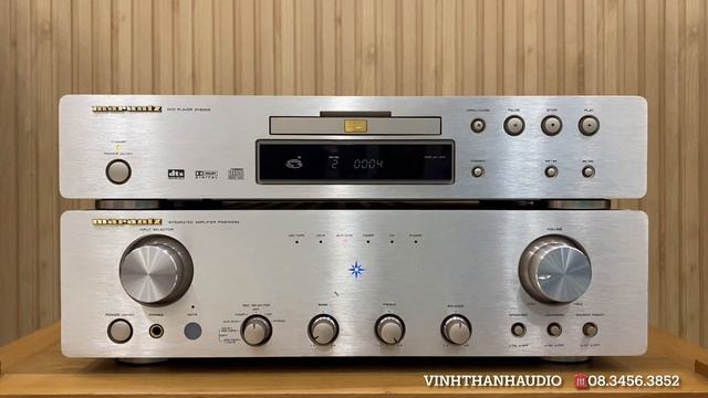 (Đã bán)DVD Marantz DV6200 long lanh, mắt đọc tốt DVD,CD,MP3,khiển zin chất âm hay☎️0834563852 смотреть онлайн