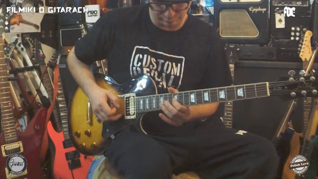 Porównanie tanich gitar typu Les Paul - Epiphone Vintage Cheapson Yamaha - FOG 567 смотреть онлайн