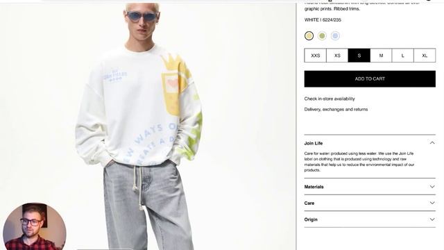 Zara — Презентация редизайна интернет-магазина [Школа дизайна UPROCK] смотреть онлайн