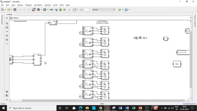 Simulation of 48 Pulse Controlled Rectifier in MATLAB | SIMULINK смотреть онлайн