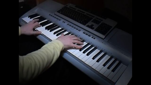 Twilight - Bella's Lullaby on piano / Сумерки на пианино смотреть онлайн