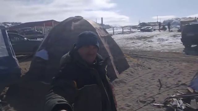 Рыбалка Баренцево море. Треска п.Териберка 2018г смотреть онлайн