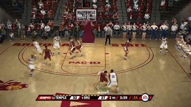 Temple vs Oral Roberts (Game 3, Preseason NIT) смотреть онлайн