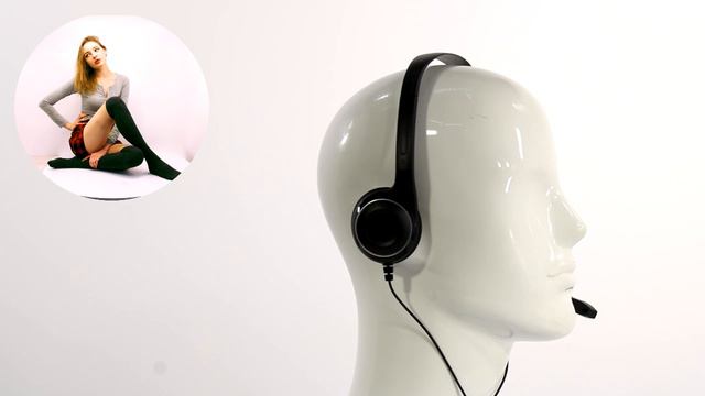 Интересное видео в Nix Москва про наушники Sennheiser PC 8 USB Черный в НИКС