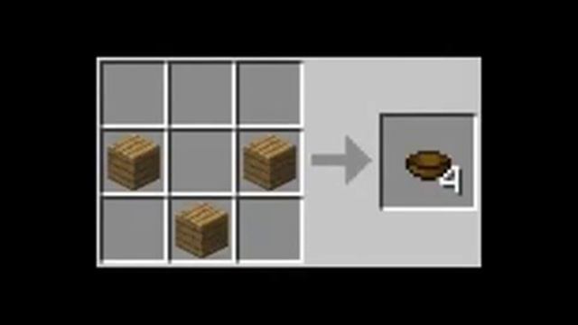 Рецепты крафта в minecraft смотреть онлайн