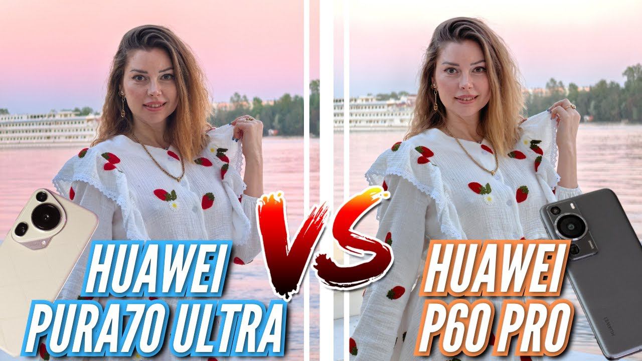 ЧТО МОЖЕТ новый HUAWEI PURA70 ULTRA Vs HUAWEI P60 PRO. Сравнение Камер