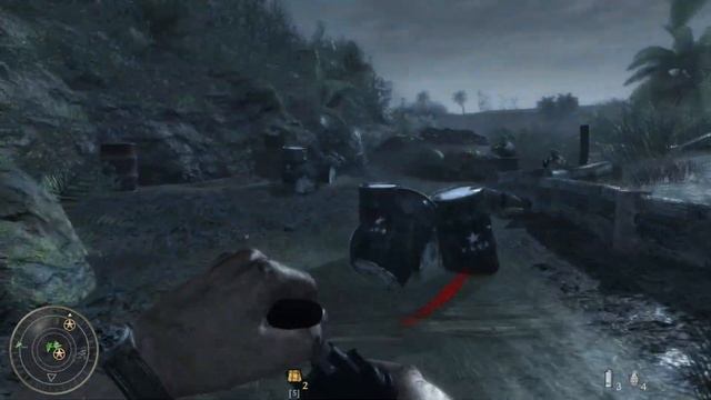 Call of Duty World At War: Blowtorch & Corkscrew | 4K смотреть онлайн