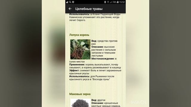 Травы котов воителей смотреть онлайн