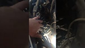 снятие и ремонт генератора Рено Логан 1