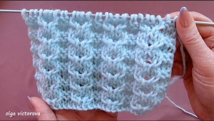 РЕЛЬЕФНЫЕ ДОРОЖКИ СПИЦАМИ 159 Вязание Узоры спицами