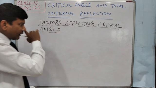 CRITICAL ANGLE & TOTAL INTERNAL REFLECTION_CLASS X AND XII (PHYSICS) By B.K. Barik смотреть онлайн