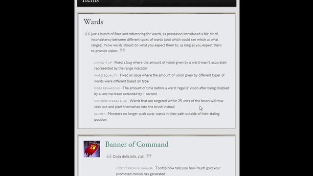 SickMotion - 5.24 Patch notes - League of Legends смотреть онлайн